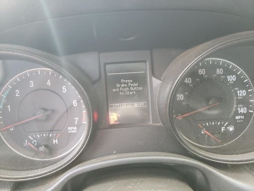 OEM Climate Control Heat/AC Fahrenheit Display 11-13 GRAND CHEROKEE 1208148 - Picture 10 of 12