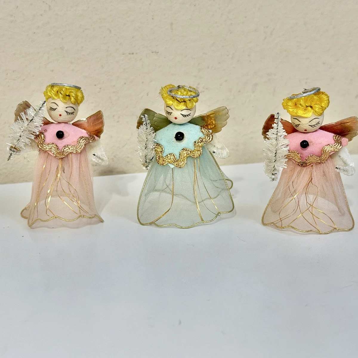 vintage spun cotton angels products for sale | eBay