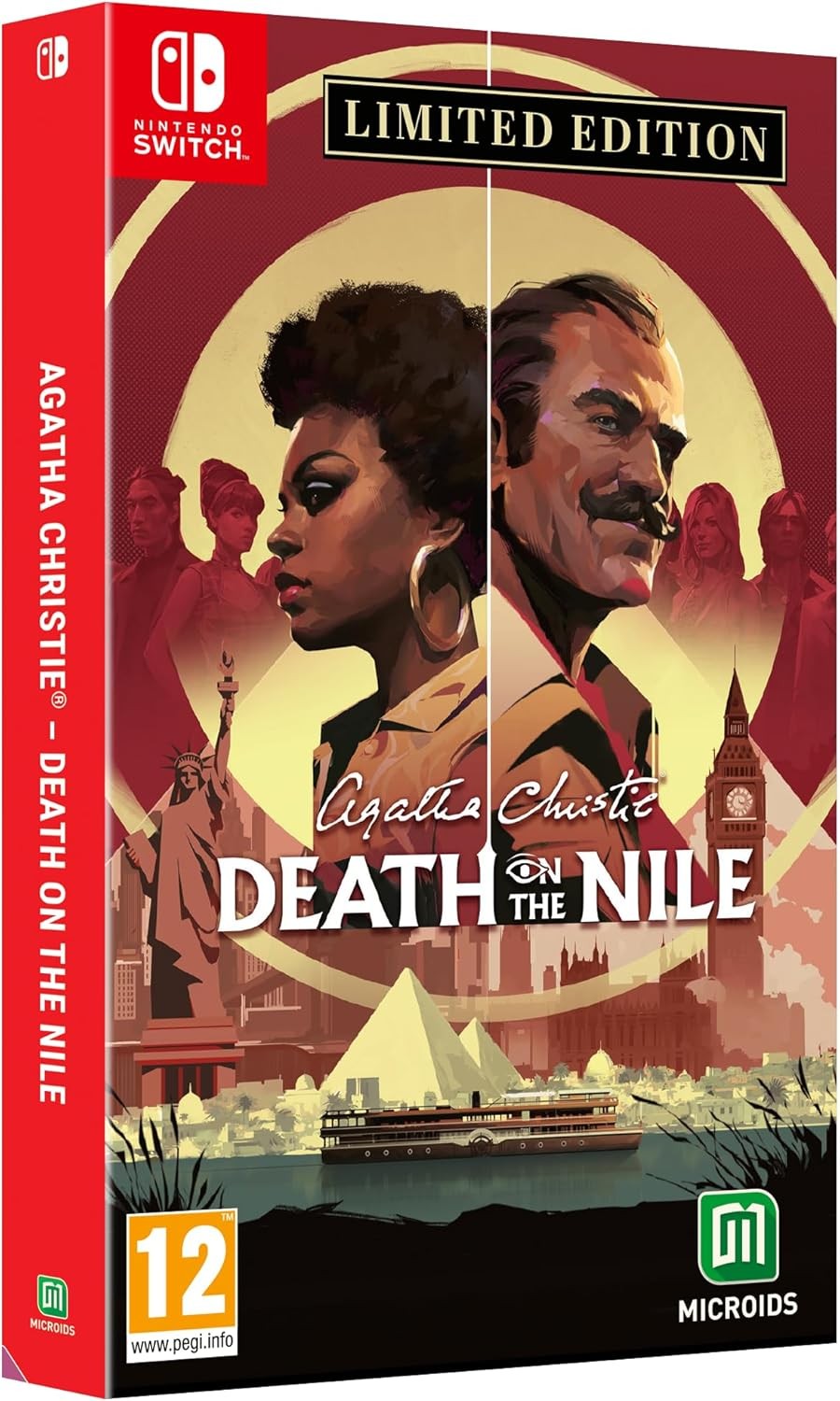 Agatha Christie: Death on the Nile - Limited Edition Nintendo Switch NEW - Image 5