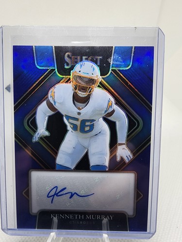 Panini Select 2021 - Signatures Kenneth Murray #SIP-KMU Blue Prizm/99 (AU) - Imagen 1 de 2