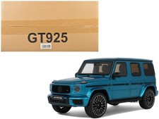 2024 Mercedes-Benz G 63 AMG Hyper Blue Magno 1/18 GT Spirit