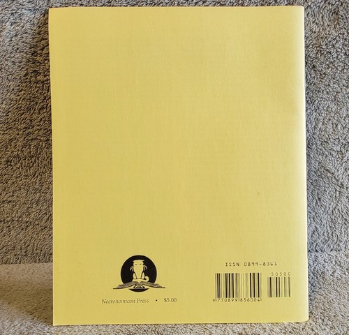H.P. Lovecraft - Studies 34 - 1st Edition 1996 Press - Picture 2 of 3