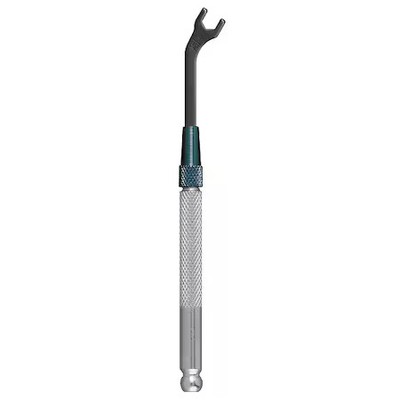 Moody Tool 76-1555 Open End Wrench, 5/32 In., 30 Deg, 3 In. L