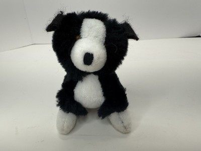 1995 McDonalds Happy Meal Toy Fly The Boarder Collie Herding Dog Plush Toy