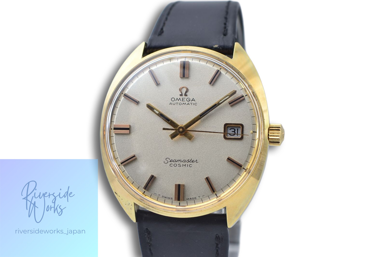 OMEGA Seamaster Cosmic Gold Cal.565