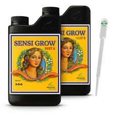 Advanced Nutrients pH perfect Sensi Grow A&B NPK Fertiliser Grow Grow Indoor ...