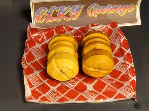 2x E36 Rear Shock Bump Stops Pair Febi Bilstein 26183 33531138109