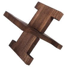 Drink Dispense Holder Planter Holder Wood Dispenser Stand Plant Floor Stand Base