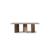 Esstisch Esszimmertisch Tisch Esszimmer Holz Beige Modern MöBel Tische
