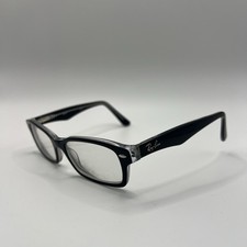 Ray Ban RB 1530 3529 48-16-130 Black On Crystal Full Rim Eyeglasses Frames Only