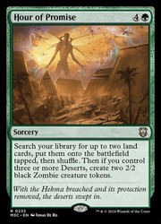 Hour of Promise 232 Rare Commander: Modern Horizons 3 MTG