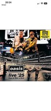 Oasis Limited Edition Triple Yellow  Vinyl LP Live 25 This Is Not A Drill