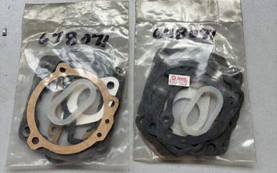 2 Pack Stens 480-509 Lawn-Boy Mower C & D Series Engine Gasket Set 678071