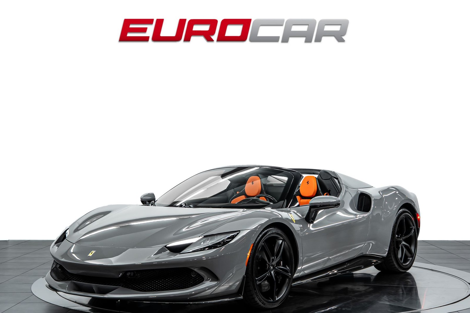 2024 Ferrari 296 GTS ATELIER SPEC PASSENGER DISPLAY