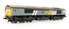 Bachmann Pre-Owned 32-979Y Class 66301 Fastline Diesel Locomotive (Exclusive Edi