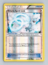 Altaria Spirit Link Fates Collide 91/124 Reverse Holo LP Pokemon 2016