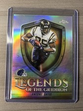 Antonio Gates 2025 Topps Chrome Legends Of The Gridiron Refractor #LOG-32