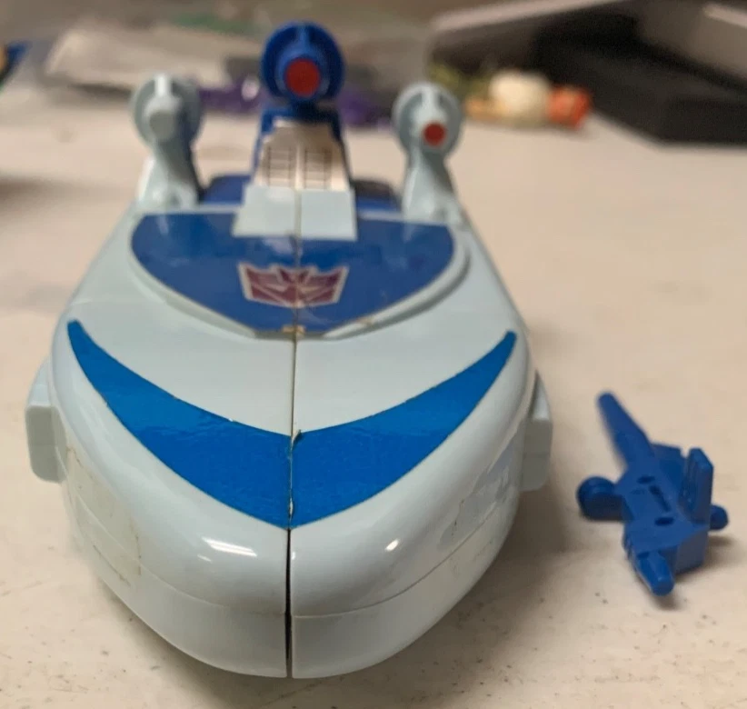 Scourge Complete 1986 Vintage G1 Transformers Decepticon Action Figure Hasbro - Image 2 of 4