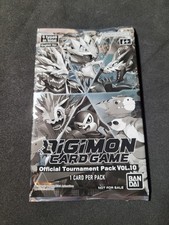 1x Digimon Card Game Official Tournament Pack Vol. 10 Sealed