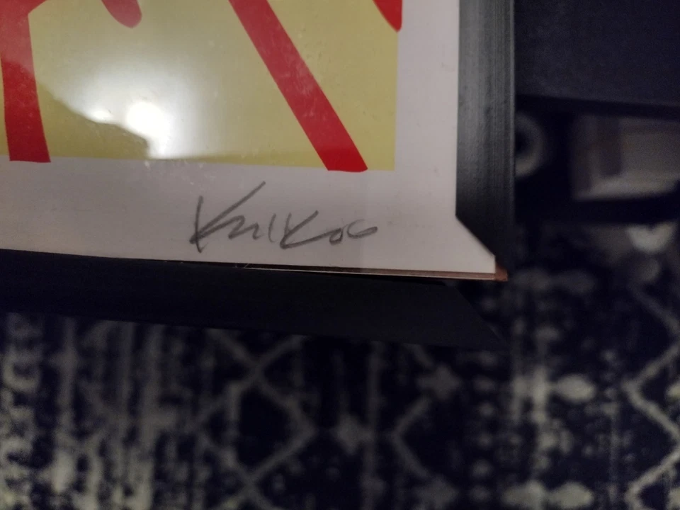 Lenin Dunny 8" Kidrobot Kozik Signed/Numbered  Print limited edition chase rare - Image 3 of 4