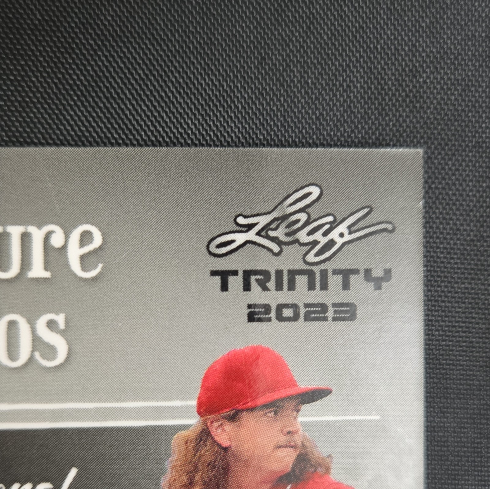 LOGOMAN PATCH 2023 Signature Logos Rhett Lowder Auto Logoman Patch LA-RL1 1/1 view 11