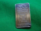 RARE!  JOHNSON MATTHEY 5 Gram  .999 Fine Silver Bar. S/N: 144118