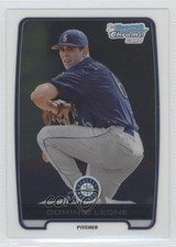 2012 Bowman Draft Chrome Draft Picks Dominic Leone #BDPP164 h0i