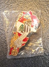 Insigne 1er REG mission Liban 1999