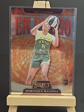Storm Dominique Malonga RC Rookie En Fuego Ice Prizm 2025 WNBA Select