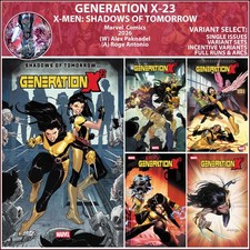 Generation X-23 (2026) #1 2 3 4 5 Marvel Comi...