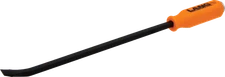 LANG TOOLS 853-17 Pry Bar with Striking Handle - Curved Tip - 17"