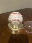 Pete Rose Autographed National League Rawlings Baseball With Case & COA