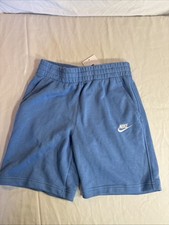 Nike All Kids Fit Sportswear Club Fleece French Terry Shorts Size L