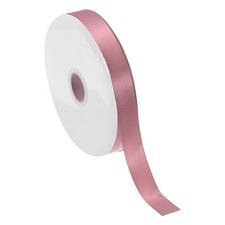 13/16 Inch x 60 Yards Solid Satin Ribbon, 1Pcs Fabric Ribbon, Rose Purple