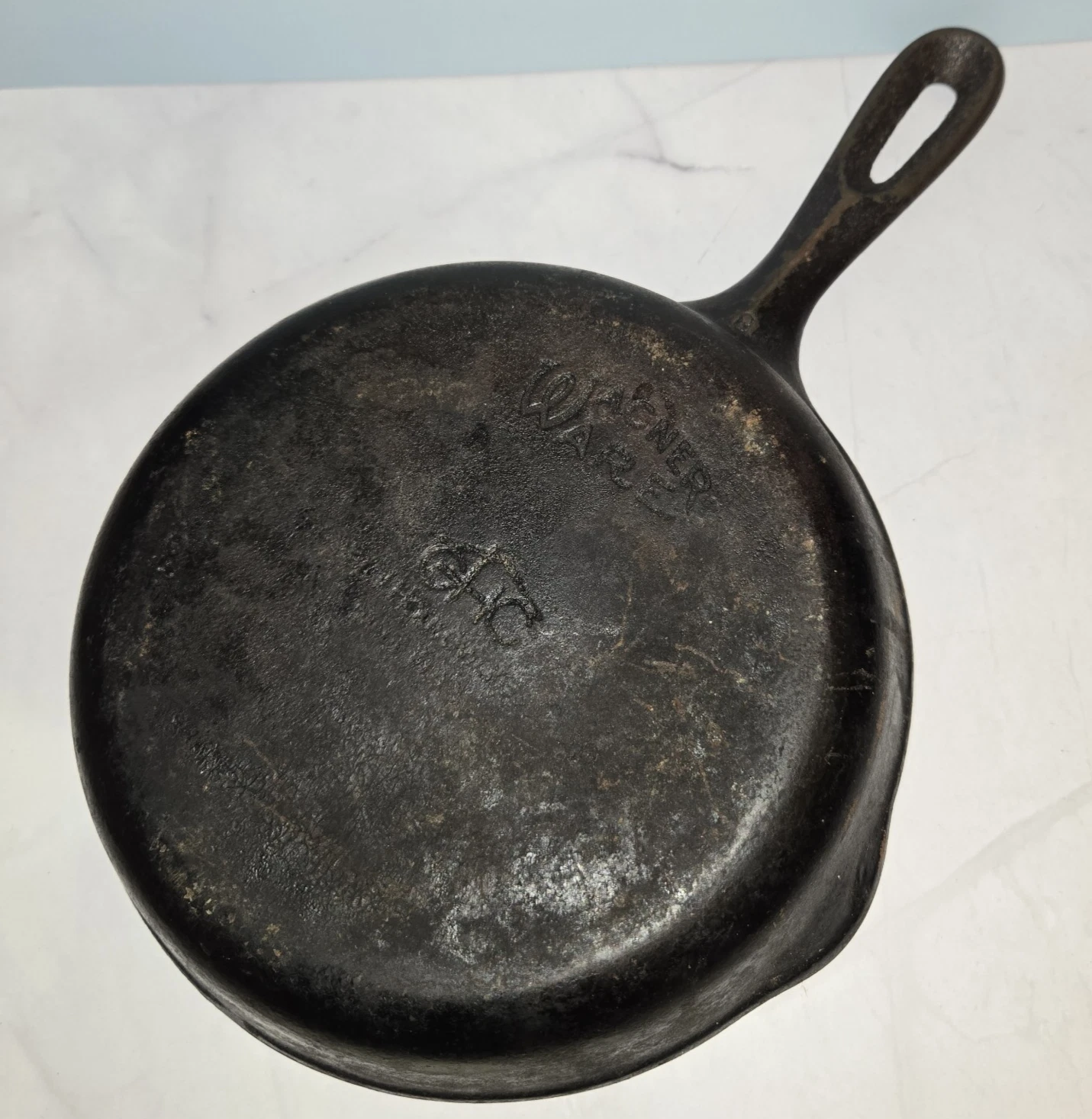 Vtg Wagner Ware Cast Iron Skillet Frying Pan 8 Inch USA GHC General Housewares