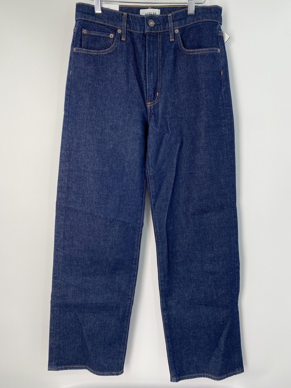 Agolde Womens Jean Reissue Blue Size 28 Harper Straight Mid Rise Relaxed Fit