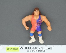Scott Steiner 100% Complete WWF WWE Wrestling 1991 Hasbro Vintage Action Figure