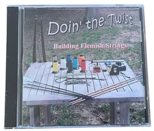 Doin' The Twist Building Flemish Strings DVD 2005 Lone Wolf Traditional Archery