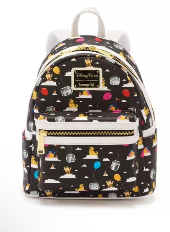 2024 Disney Parks Pixar Up Carl Ellie Russell Kevin‎ AOP Loungefly Mini Backpack 2024 Disney Parks Pixar Up Carl Ellie Russell Kevin AOP  main image 3