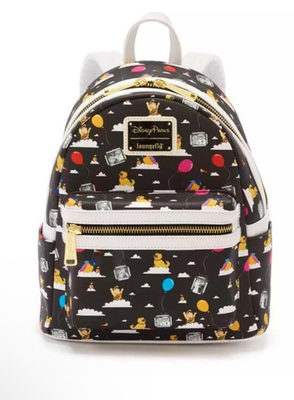 Disney Parks Loungefly Pixar Up Balloon‎ Dug Kevin Carl Ellie Mini Backpack NWT Disney Loungefly UP Mini Backpack Characters Balloons  main image 2