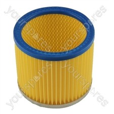 Goblin Aquavac Early Wet & Dry Corrugated Vacuum Cleaner Filter | Compatible