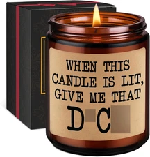 Scented Candle - Cute Gifts for Boyfriend - Bachelorette Gifts for Bride - Funny