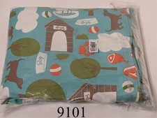 eLuxury Lg Dog Bed Cover Durable 100 Cotton Canvas Zipper for easy removal NEW