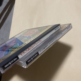 Rare SS SEGA Saturn Fantasy Zone Obi Includes postcard etc. Bonus SEGA SATURN