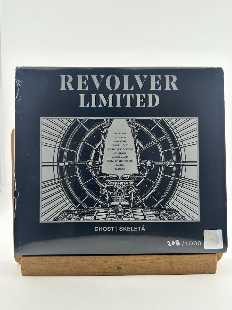 Revolver Ghost Skeleta 1/1000 Picture Disc CD Brand New