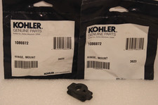 Kohler 1086972 - Toilet Seat Replacement Parts, Hinge Mounts - Lot of 2