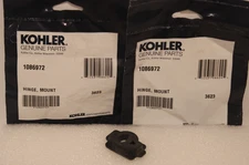 Kohler 1086972 - Toilet Seat Replacement Parts, Hinge Mounts - Lot of 2