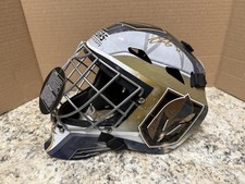 Vegas Golden Knights SIGNED Auto Full Size Goalie Mask Adin Hill Akira Schmid