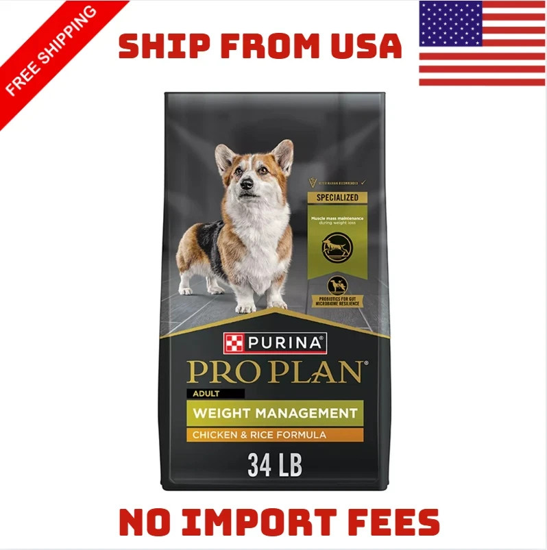- Chicken & Rice 34lb