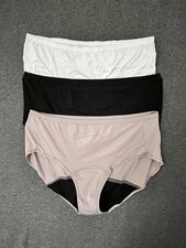 JUST MY SIZE- JMS 3-Pack Soft Comfort Blend Panties Multicolor 14